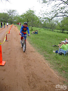 Andy In Superman Costume