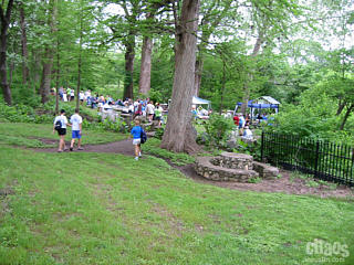 Far View of Massage Area